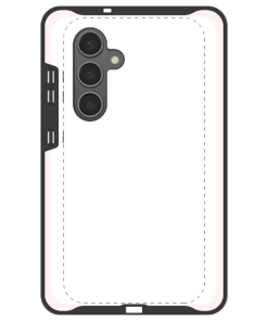 KURKIS Custom Case – Samsung Galaxy S24 Plus (Tough, Black, Glossy, Fully printed)