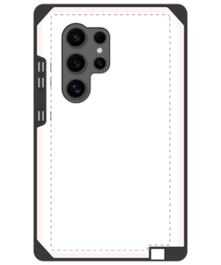 KURKIS Custom Case – Samsung Galaxy S24 Ultra (Tough, Black, Glossy, Fully printed)