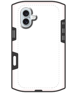 KURKIS Custom Case – Apple iPhone 16 Plus (Tough, Black, Glossy, Fully printed)