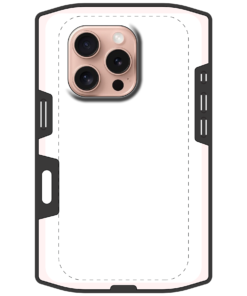 KURKIS Custom Case – Apple iPhone 16 Pro (Tough, Black, Glossy, Fully printed)