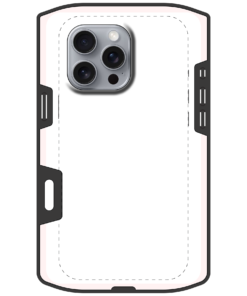 KURKIS Custom Case – Apple iPhone 16 Pro Max (Tough, Black, Glossy, Fully printed)