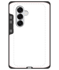 KURKIS Custom Case – Samsung Galaxy S25 (Tough, Black, Glossy, Fully printed)