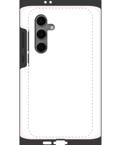 KURKIS Custom Case – Samsung Galaxy S24 FE (Tough, Black, Glossy, Fully printed)