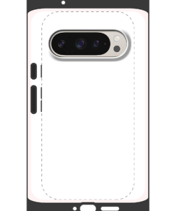 KURKIS Custom Case – Google Pixel 9 (Tough, Black, Glossy, Fully printed)