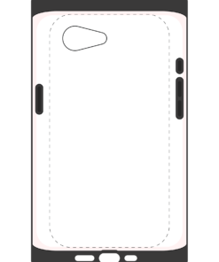 KURKIS Custom Case – Apple iPhone 16e (Tough, Black, Glossy, Fully printed)