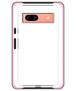 KURKIS Custom Case – Google Pixel 7a (Tough, Black, Glossy, Fully printed)