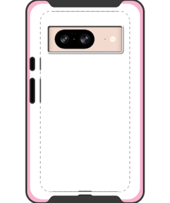 KURKIS Custom Case – Google Pixel 8 (Tough, Black, Glossy, Fully printed)