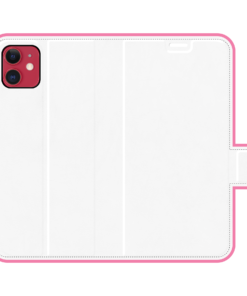 KURKIS Custom Case – Apple iPhone 11 (Wallet, White, Matte, Fully printed)