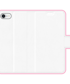 KURKIS Custom Case – Apple iPhone 7 (Wallet, White, Matte, Fully printed)