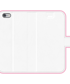KURKIS Custom Case – Apple iPhone 6 (Wallet, White, Matte, Fully printed)