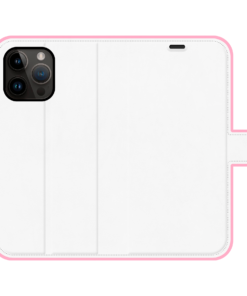 KURKIS Custom Case – Apple iPhone 14 Pro Max (Wallet, White, Matte, Fully printed)