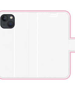 KURKIS Custom Case – Apple iPhone 13 mini (Wallet, White, Matte, Fully printed)