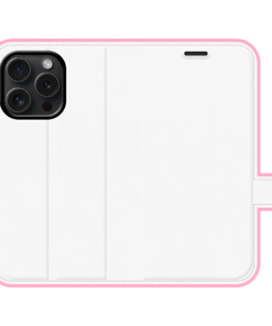 KURKIS Custom Case – Apple iPhone 15 Pro (Wallet, White, Matte, Fully printed)