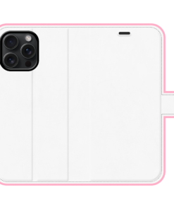 KURKIS Custom Case – Apple iPhone 15 Pro Max (Wallet, White, Matte, Fully printed)