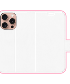 KURKIS Custom Case – Apple iPhone 16 Pro (Wallet, White, Matte, Fully printed)