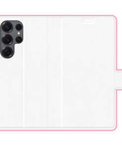 KURKIS Custom Case – Samsung Galaxy S25 Ultra (Wallet, White, Matte, Fully printed)