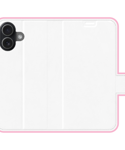 KURKIS Custom Case – Apple iPhone 17 (Wallet, White, Matte, Fully printed)