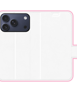 KURKIS Custom Case – Apple iPhone 17 Pro (Wallet, White, Matte, Fully printed)